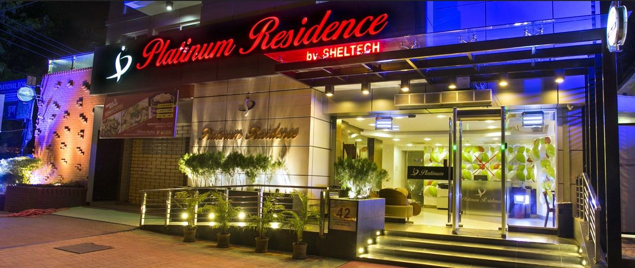 Platinum Residence Дакка Екстер'єр фото